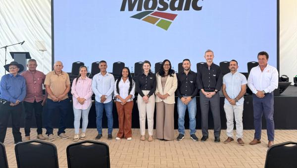 Inauguração da Mosaic reforça desenvolvimento de Palmeirante
