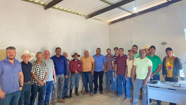 Pilares da Pecuária Leiteira são tema de palestra em Palmeirante ✅