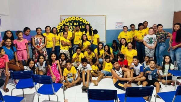 Setembro Amarelo no CRAS de Palmeirante: Um Dia de Conscientização e Cuidado com a Vida