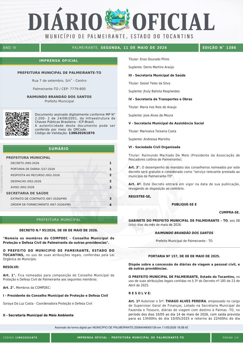 Capa da edição