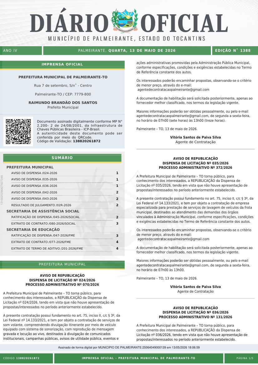 Capa da edição