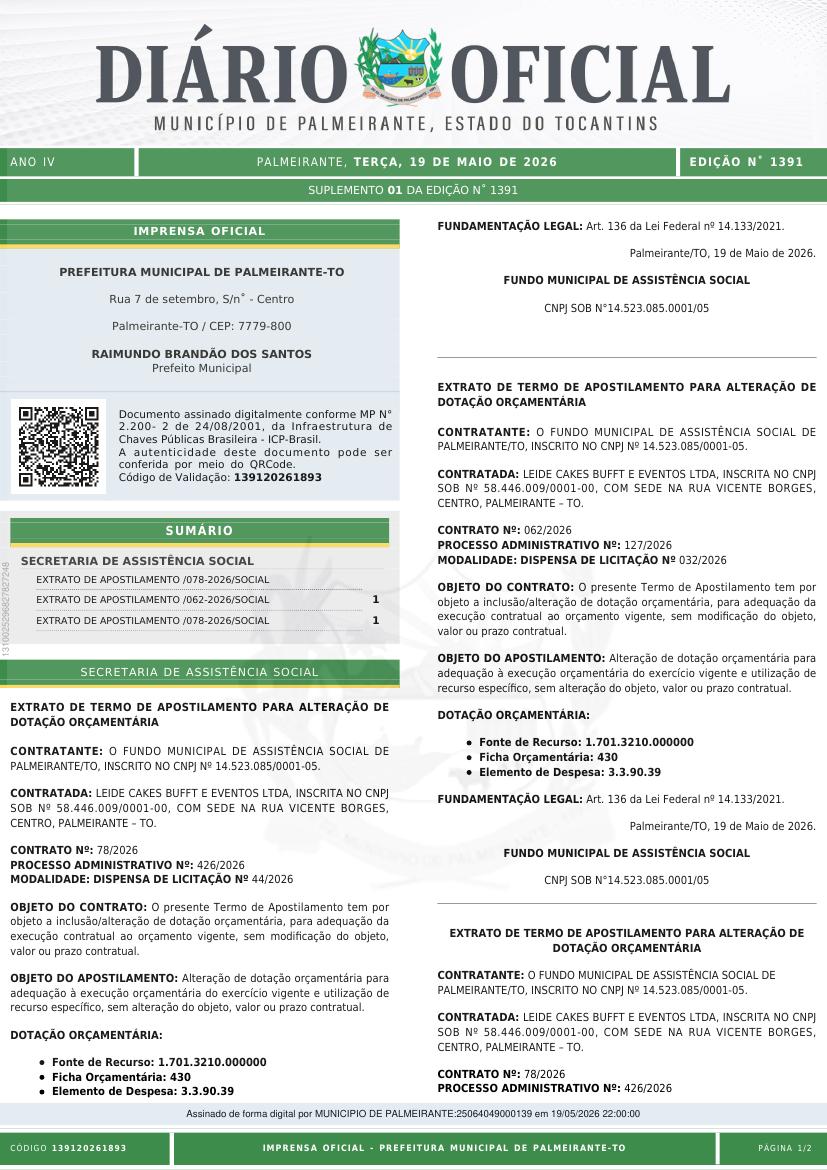 Capa da edição