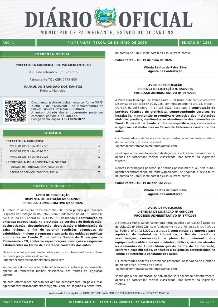 Capa da edição