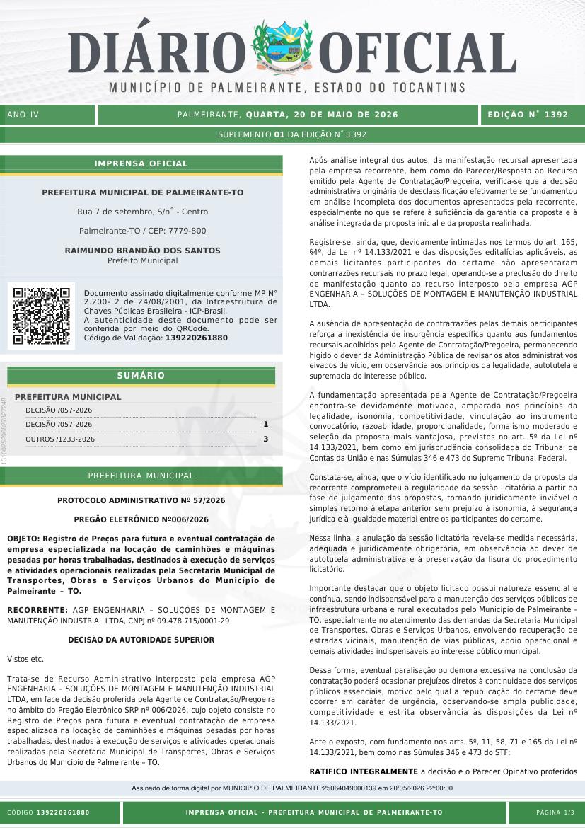Capa da edição