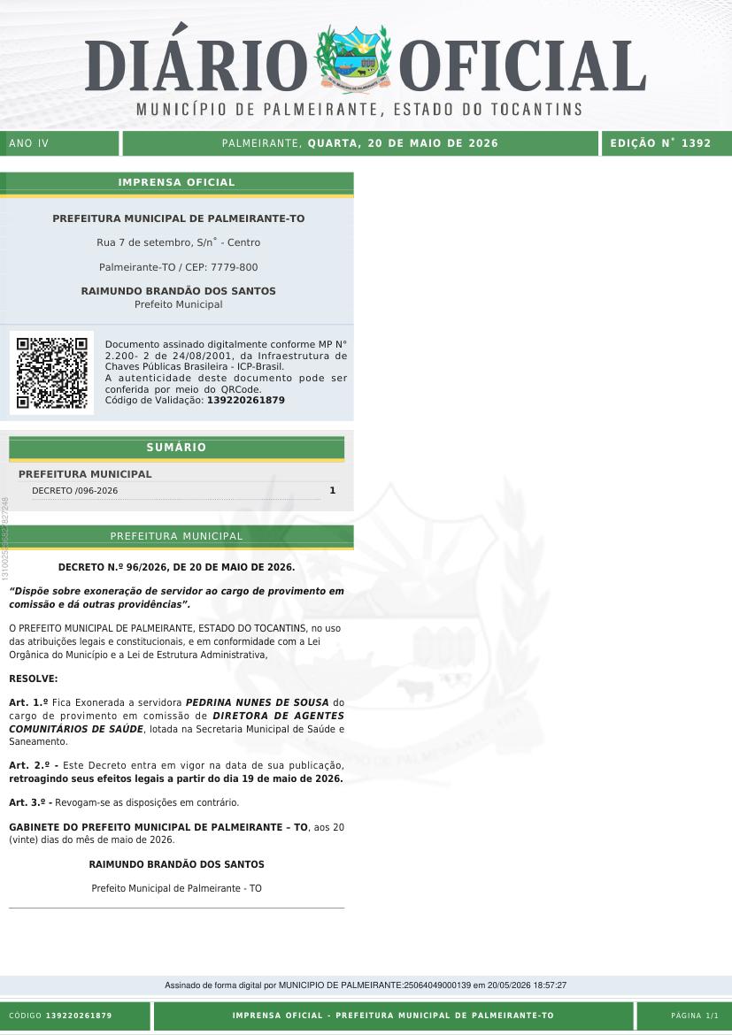 Capa da edição