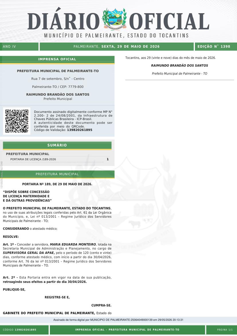 Capa da edição