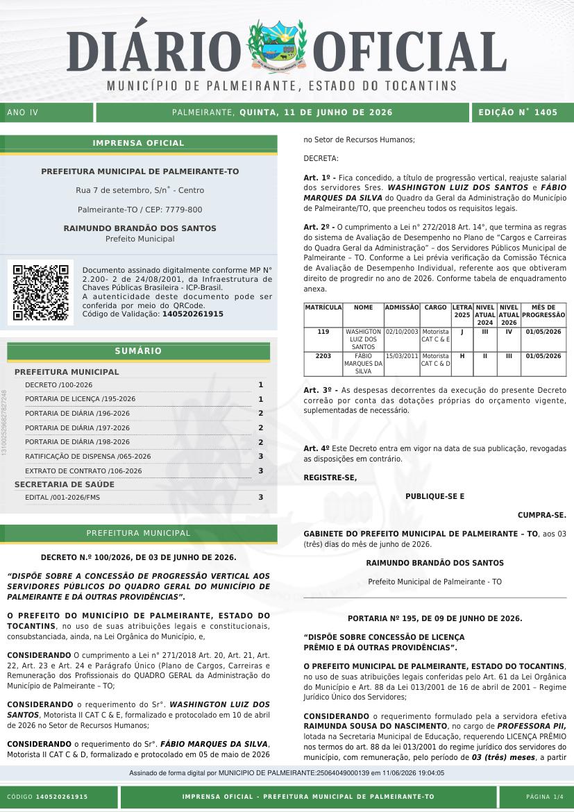 Capa da edição