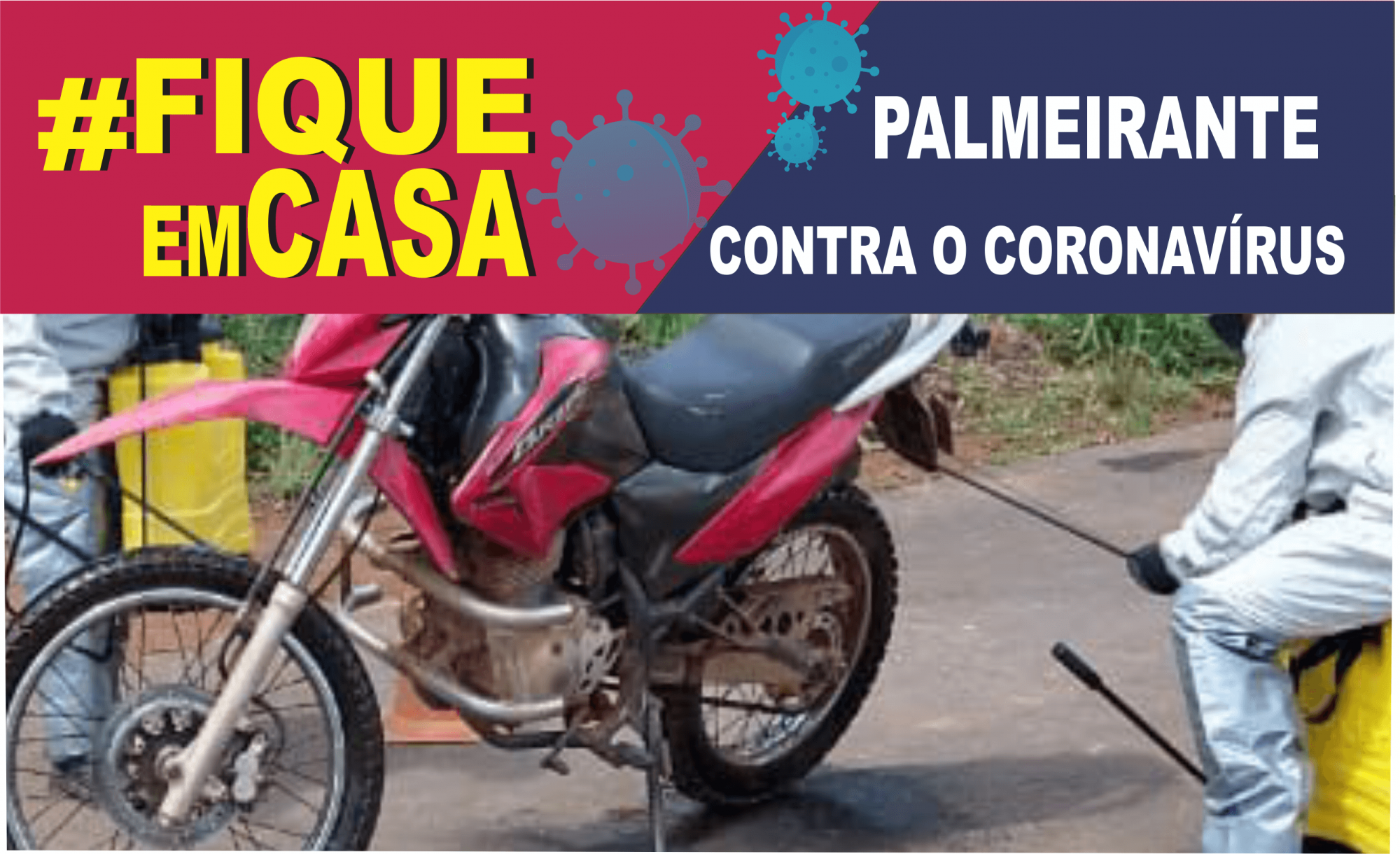 Palmeirante Contra o CORONAVÍRUS Palmeirante Contra o CORONAVÍRUS