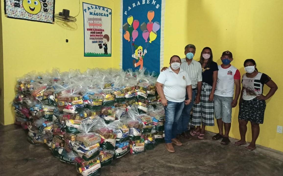 PREFEITURA DE PALMEIRANTE REALIZA ENTREGA DE CESTAS BÁSICAS  À FAMÍLIAS VULNERÁVEIS  PREFEITURA DE PALMEIRANTE REALIZA ENTREGA DE CESTAS BÁSICAS  À FAMÍLIAS VULNERÁVEIS