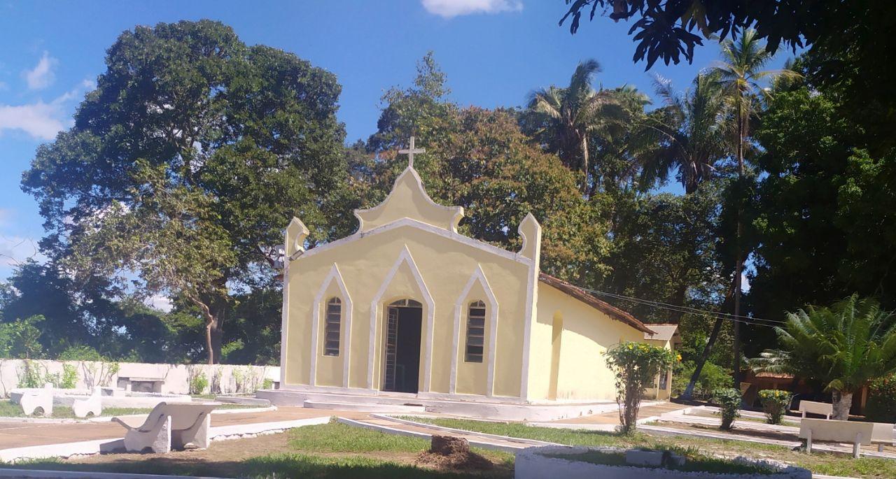 Prefeitura revitaliza Pracinha da Capela São José  Prefeitura revitaliza Pracinha da Capela São José