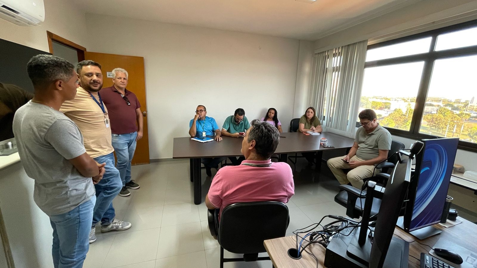 Palmeirante avança na regularização urbana com apoio do INCRA e SPU 
