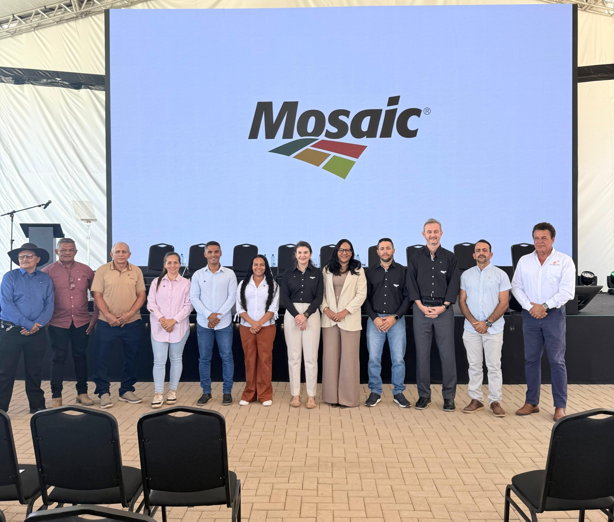 Inauguração da Mosaic reforça desenvolvimento de Palmeirante