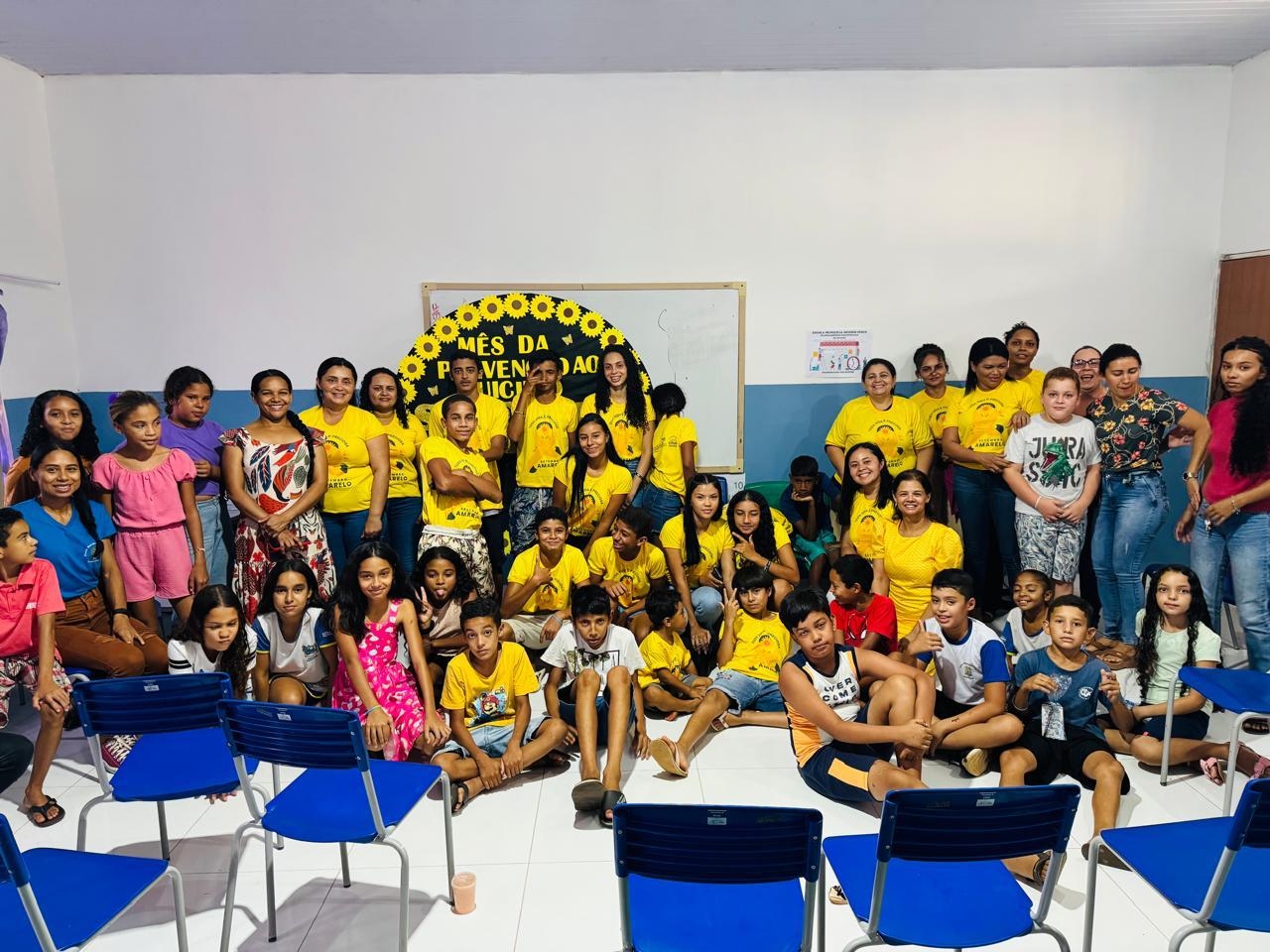 Setembro Amarelo no CRAS de Palmeirante: Um Dia de Conscientização e Cuidado com a Vida